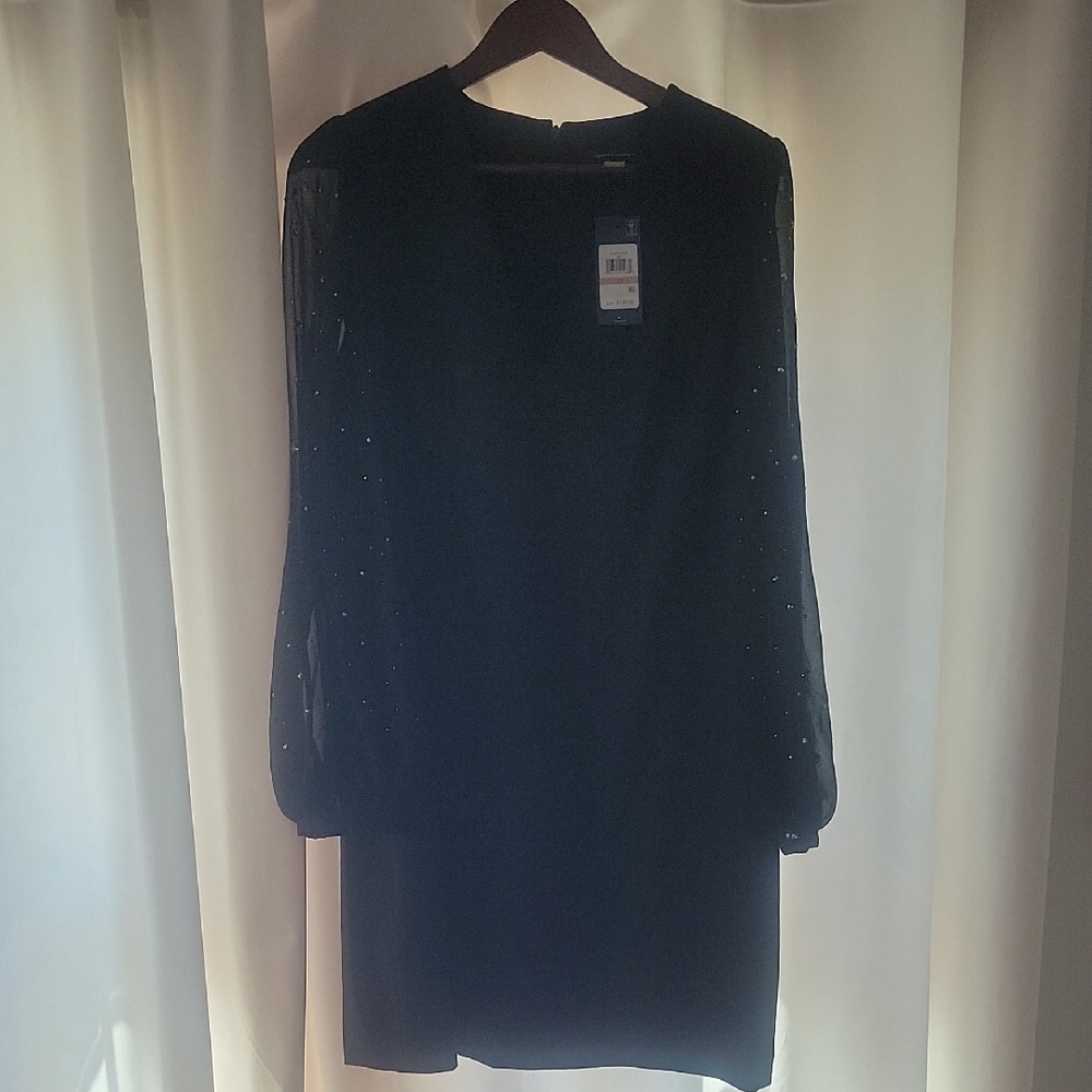Tommy Hilfiger Black Long Sleeve Dress
